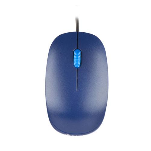 Raton Ngs Usb Sobremesa Optical Wired Mouse Flame Blue